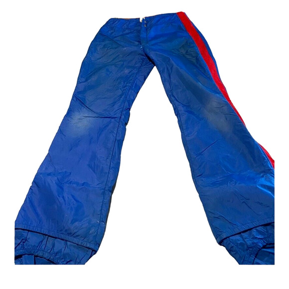VTG Roffe Ski Pants Mens Snow Outdoor Skiwear Snowboard USA Made Blue 32 - Picture 1 of 11